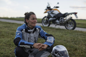 Motorrad Training und Mantal Yoga