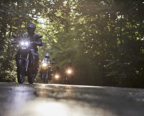 Galerie Allgäu Tour für fortgeschrittene Fahrer onroad