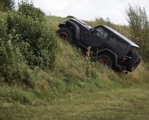 Galerie PKW Offroad Training