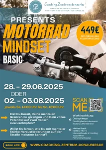 Flyer MOTORRAD MINDSET